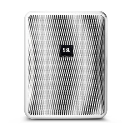 Control 25-1 Compact Indoor/OutdoorBackground/Foreground Speaker - White