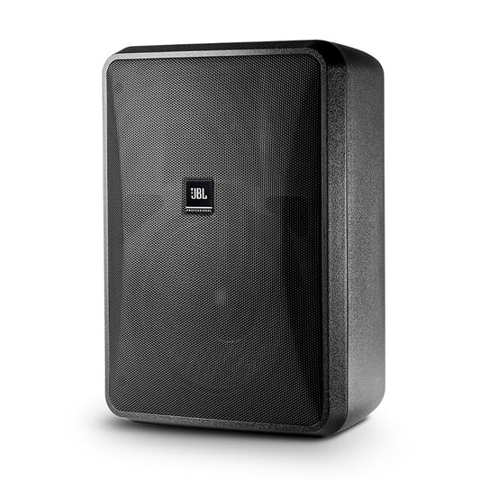 Control 28-1 High Output Indoor/Outdoor Background/Foreground Speaker - Black (Pair)