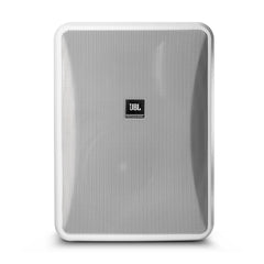 Control 28-1 High Output Indoor/Outdoor Background/Foreground Speaker - White (Pair)