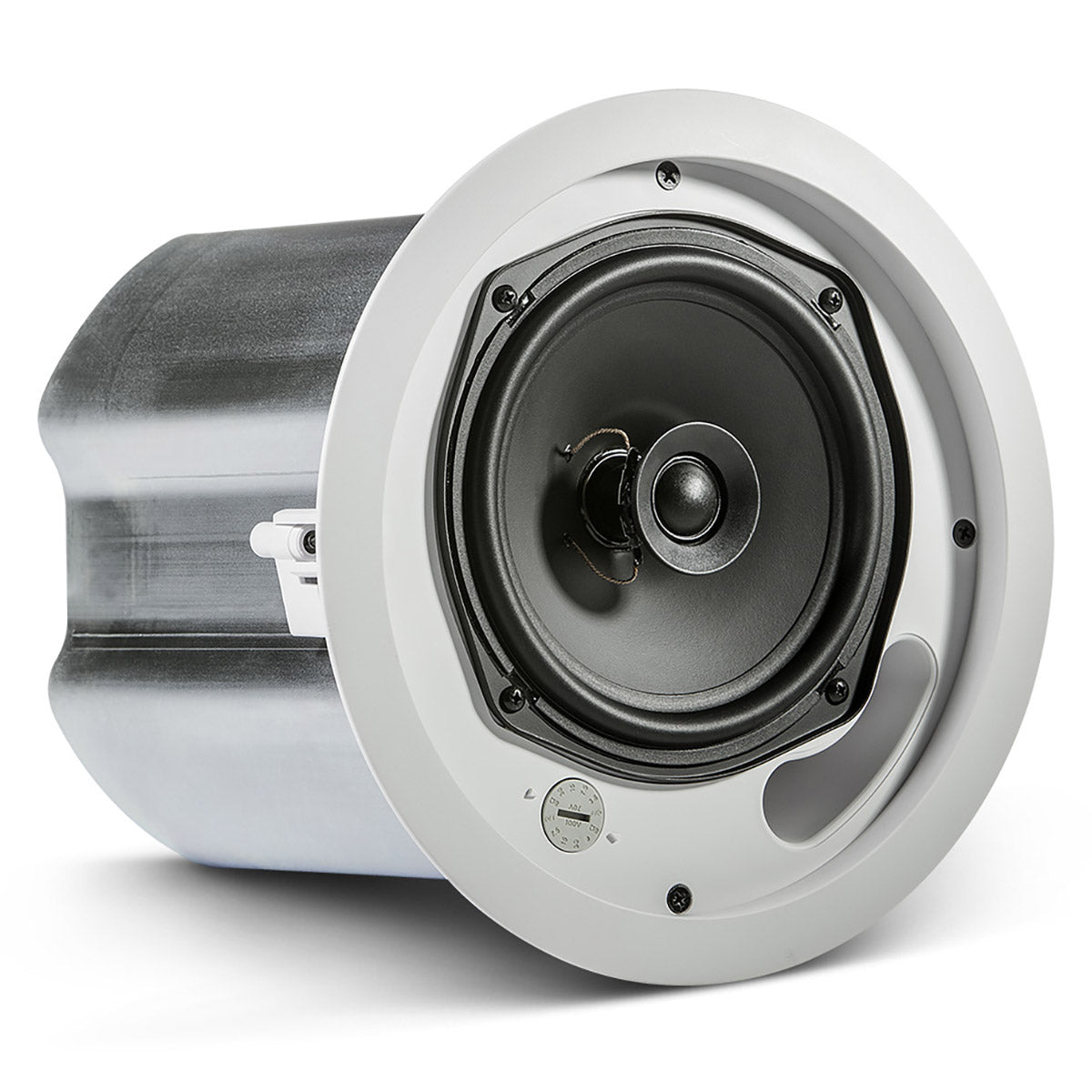 Control 16C/T 2-Way 6.5" Coaxial Ceiling Loudspeaker (Pair, White)