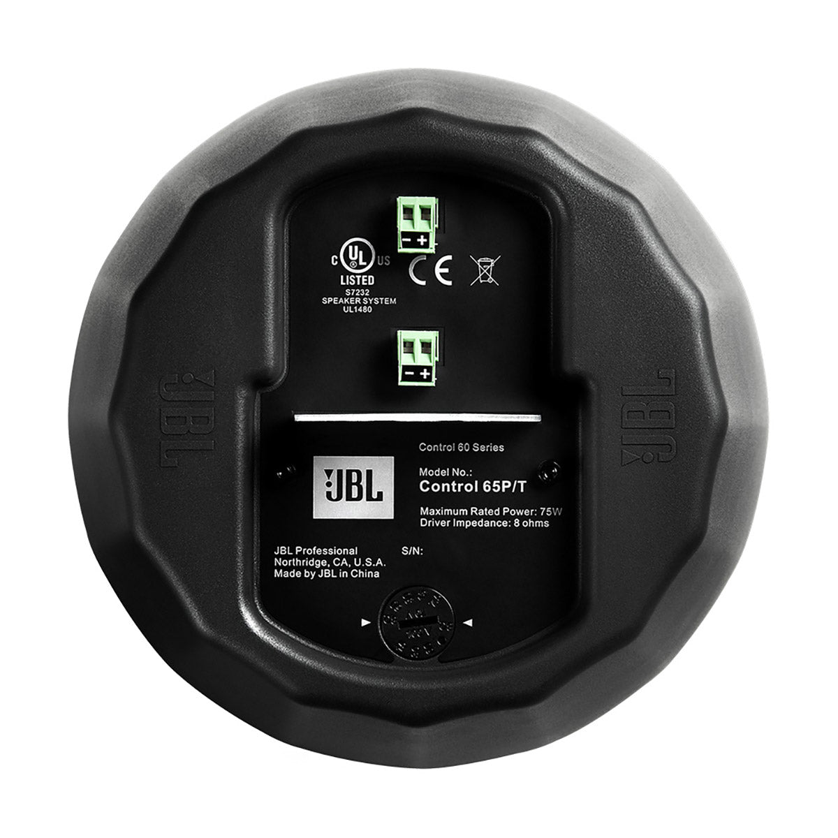 Control 65 P/T Compact Full-Range Pendant Speaker (Pair)