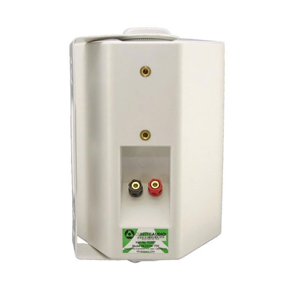 5.25” 2-Way Indoor/Outdoor, Cabinet Full Range Loudspeaker Pair
