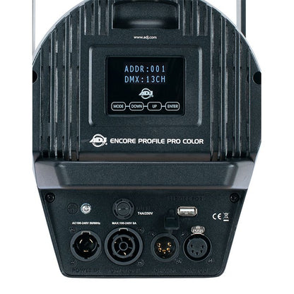 Encore Profile Pro Color