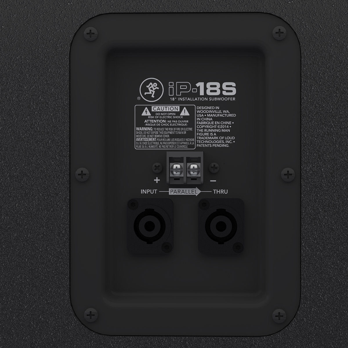 IP-18S 18" Installation Performance Subwoofer