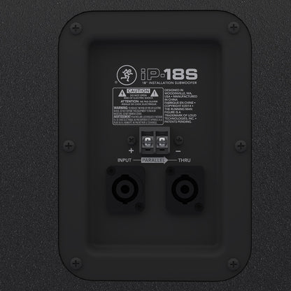 IP-18S 18" Installation Performance Subwoofer