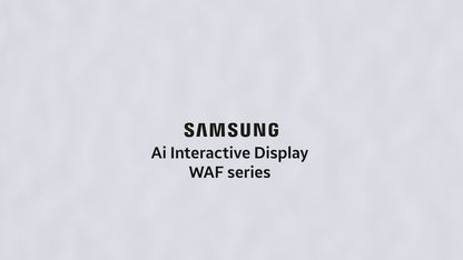86" Samsung Interactive Display WAF Series