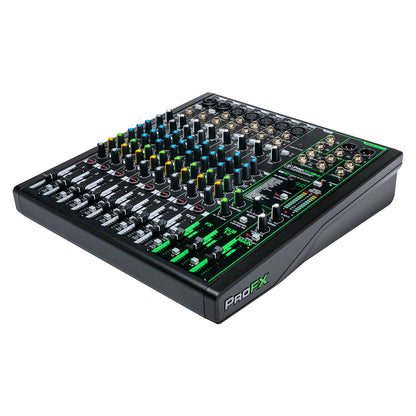 ProFX12v3 12-Channel Professional Analog Mixer with USB