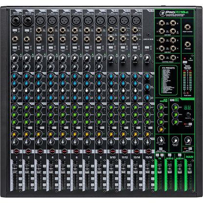 ProFX16v3 16-Channel Professional Analog Mixer with USB