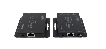 REX2.1 Compact 4K (24/25/30Hz.)/1080p (60Hz.) HDMI Extender Kit Over Single CAT Cable (50m/70m) 4K & 1080p