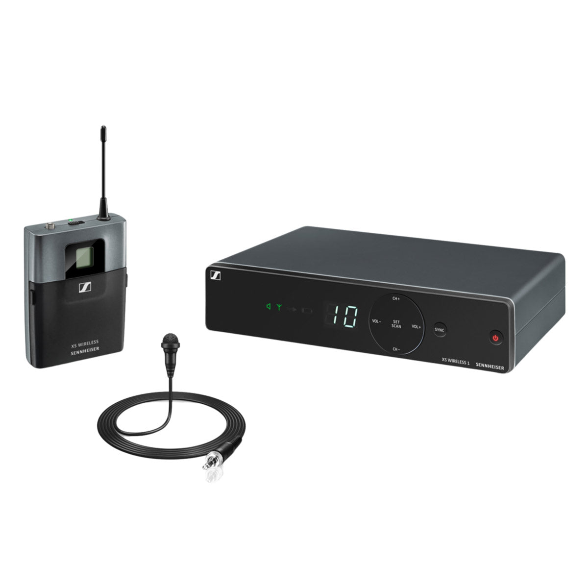 XSW 1-ME2 A - Wireless Clip-on Mic & Receiver System