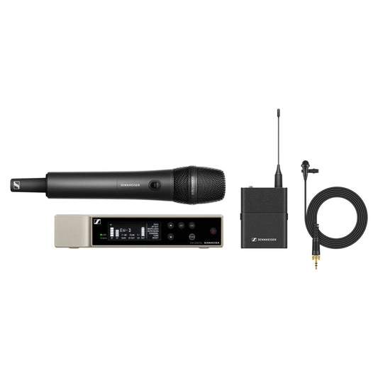 EWD ME2/835-S SET (Q1-6) - Wireless mic, Receiver and Clip-on mic System