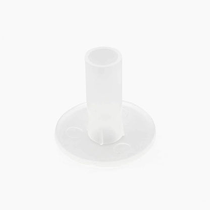 RG6 Single Feed Through Bushings - Clear 100 Pack
