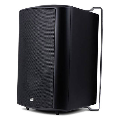 AP840 - 8" 2-Way High Definition Outdoor Patio Speaker Pair 180W, IP54 Rated - Black