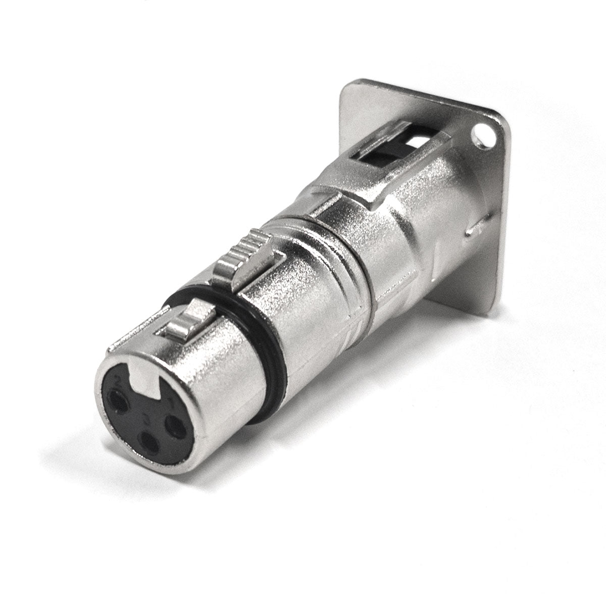 XLR Male Socket to XLR Female Plug