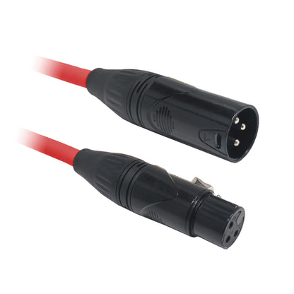 Microphone Cable (XLRM to XLRF)