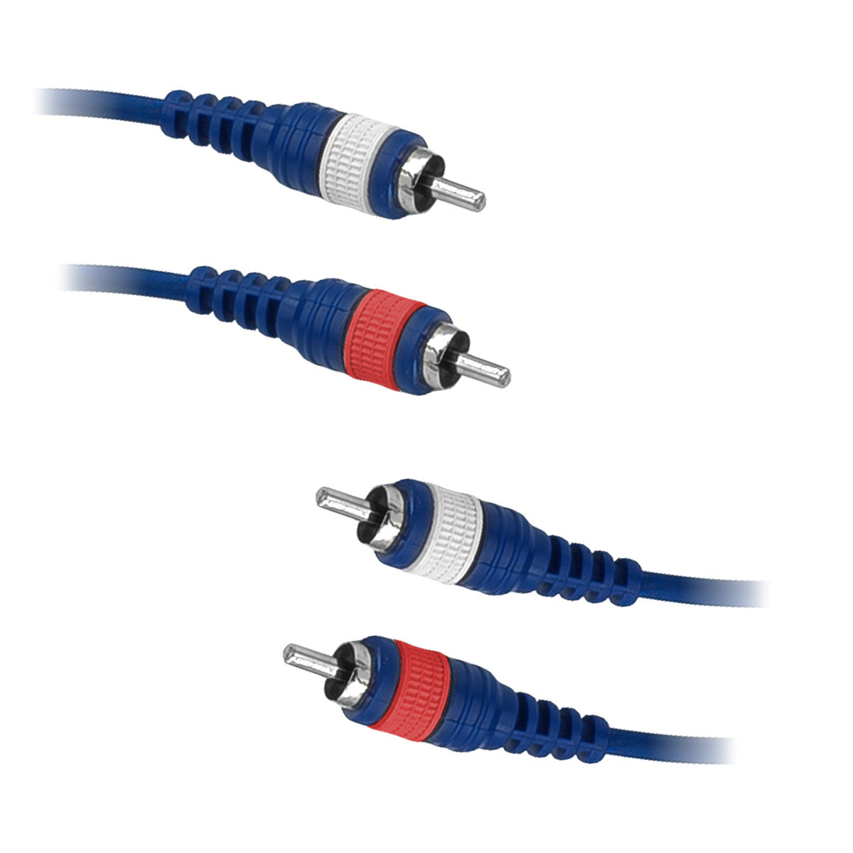 (2) RCA MALE TO (2) RCA MALE UN-BALANCED CABLE