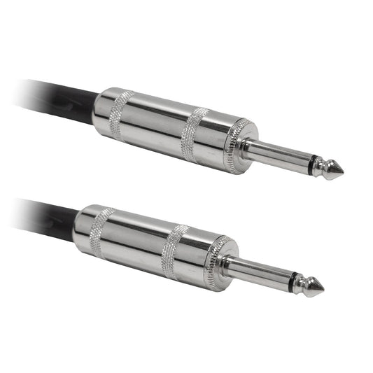 16 Gauge 1/4" Mono to 1/4" Mono Speaker Cable