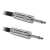 8mm Jumbo 1/4" to 1/4" Mono Speaker Cable - 16 Gauge