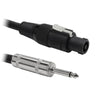 14 Gauge SpeakOn Compatible to 1/4" Mono Speaker Cable