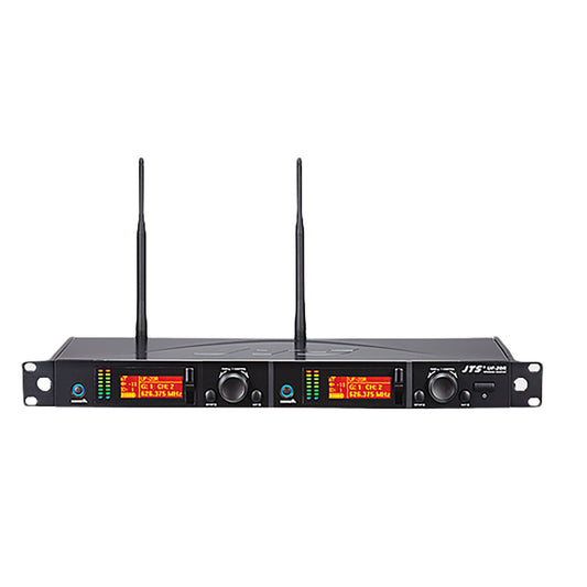 UF-20R Professional Dual Channel Wideband True Diversity System